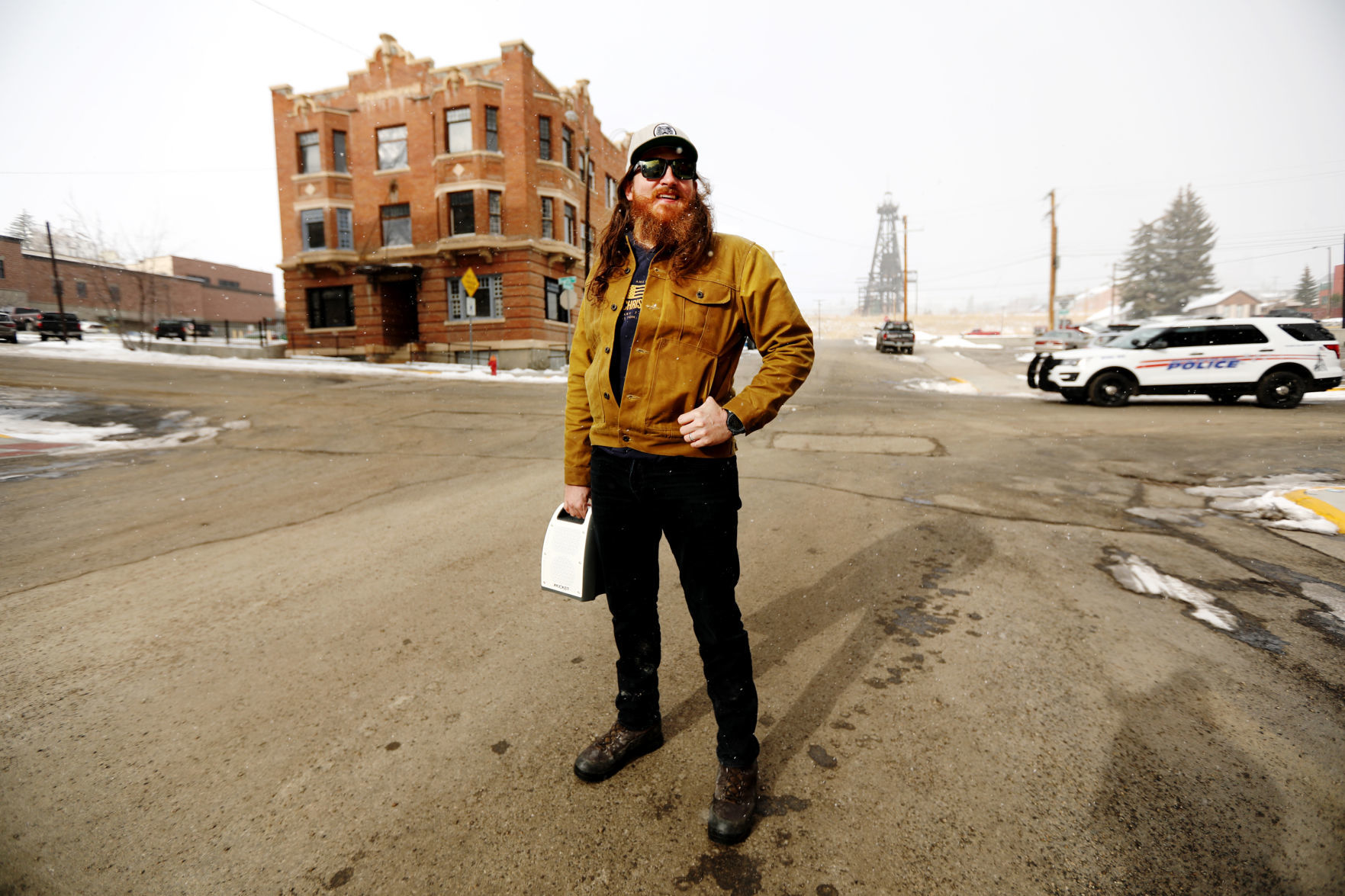 Tim Montana films new music video in Butte